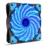Cooler 12v 120mm X 120mm X 25mm Com Led Para Gabinete