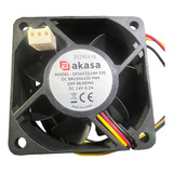 Cooler 60x60x25 24vdc Akasa