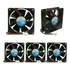 Cooler  80x80x25  Asafan Cooler 12v  80mm - 5 Und