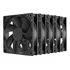Cooler Akasa 120mm Silêncioso 12v 0,14a Pronta Entrega