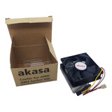 Cooler Akasa Amd Socket 754/939/940 Am2/am3/am3+ C/ Nf