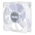 Cooler Akasa Transparente Cristal - Led Azul - 80x80x25mm