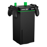 Cooler C  Carregador Bateria E Suporte P  Controle Xbox x s