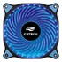 Cooler C3tech Para Gabinete F7-l130bl 3 Pinos 12cm