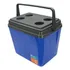 Cooler Caixa Térmica Vira Mesa Praia Cabem 43 Latas Viagem Cor Azul