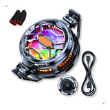 Cooler Celular Gamer Magnetico Rgb Gela Até 10 Luva Dedo