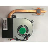 Cooler Com Dissipador Netbook
