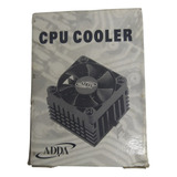 Cooler Cpu 50x50x10mm 12v