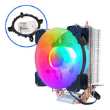 Cooler Cpu Processador Led