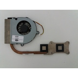 Cooler Dissipador Notebook Asus K43u Amd Dc280009ws0