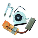 Cooler dissipador Notebook Toshiba