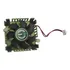 Cooler Dissipador P/ Placa De Vídeo Geforce Agp C/ Presilhas