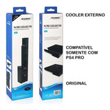 Cooler Exaustor 5 Ventoinhas Ps4 Pro Dobe