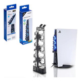 Cooler Externo Ventilador Fan Usb Para Ps5 Fat Com Led