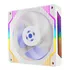 Cooler Fan 120mm Fortrek Frosty Rainbow White Edition 1200rp