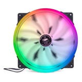 Cooler Fan 200mm X 200mm C/ 32 Leds Rbg Dex - Dx-20w