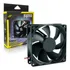 Cooler Fan 80 X 80mm Ventoinha Gabinete Cpu Silencioso 12v Led Sem Led