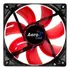 Cooler Fan Aerocool 120mm Led Vermelho - En51363