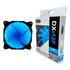 Cooler Fan De Alta Velocidade Led Vermelho Gabinete Pc Cpu