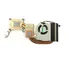 Cooler Fan Dissipador Notebook Dell Latitude E6430 09c7t7