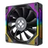 Cooler Fan Fortrek Frosty Rainbow 120mm 1200 Rpm Preto 83900