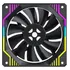Cooler Fan Fortrek Frosty Rainbow Preto 120x120mm