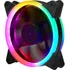 Cooler Fan Gamer Silencioso 120x120x25 Mm Com Led Colorido