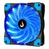 Cooler Fan Led 120mm 12cm Gamer Ventoinha Rise Mode Led Azul