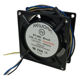 Cooler Fan Microventilad 80x80x25