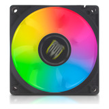 Cooler Fan Para Pc Cpu Ventoinha Air 80mm Led Rgb Gamer 12v