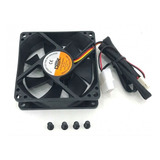 Cooler Fan Preto 80x80x25