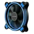 Cooler Fan Spectrum Ring Led Azul P/ Gabinete 12cm Mymax