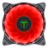 Cooler Fan T-dagger T-tgf300-b Led 120mm P/ Gabinete Led Vermelho