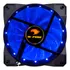 Cooler Fan Ventoinha Com Led Pc Gabinete 120mm Varias Cores