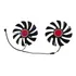 Cooler Fan Xfx Fdc10u12s9-c Rx 580 590 Rx580 Vga Gpu Led Sem