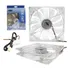 Cooler Gamer P/ Gab. 140mm Led Branco Dex - Dx-14t Nf-e
