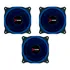 Cooler Gammer Led Rg Cpu Silencioso 120mm Kit 3 Fans