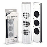 Cooler Hub 2 Usb Compatível Xbox One Slim Exautor De Calor