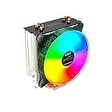 Cooler K-mex Ac03 (amd/intel) - Led Multicolor - Com Pwm - Ac03004300txbox
