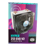 Cooler Master Hyper 212 Evo P/ Intel Lga 1150 1151 1155 1156