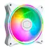 Cooler Master Masterfan Mf120 Halo White Edition Branco Mfl-b2dw-18npa-r1 P/ Gabinete 120mm 12cm C/ Led Argb