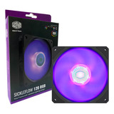 Cooler Master Sickleflow 120 Rgb De 1800 Rpm P Gabinete 120mm 12cm C Led Rgb De 4 Pinos E 12v