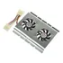 Cooler P/ Hd Evercool Shdc-bs Duplo 3.5  130x130x17 Mm