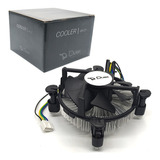 Cooler P/ Processador Intel Duex Dxc1 Socket Lga775/lga115x