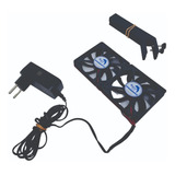 Cooler Para Aquário Com 2 Ventoinhas De Até 80 Litros