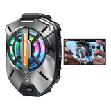 Cooler Para Celular Gamer Resfriador Gela Até 5 Led Rgb