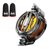 Cooler Para Celular Gamer Resfriador Rgb   Luvinha Gamer