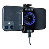 Cooler Para Celular Gamer Resfriador Smartphone Ventilador
