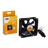 Cooler Para Gabinete 8 Cm 80mm 80x80x25mm 2 Plugues