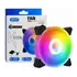 Cooler Para Gabinete Com Led  Rgb -knup Original 